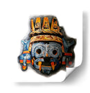 Tláloc - Mich0 Herrera | Cuadro decorativo de Canvas Lab