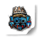 Una Deidad - Mich0 Herrera | Cuadro decorativo de Canvas Lab