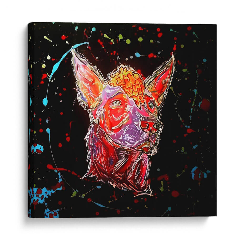Watching - Mich0 Herrera | Cuadro decorativo de Canvas Lab