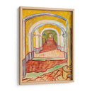 Pasillo en el Asilo - Vincent Van Gogh | Cuadro decorativo de Canvas Lab