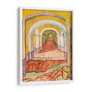 Pasillo en el Asilo - Vincent Van Gogh | Cuadro decorativo de Canvas Lab