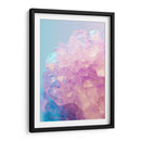 Cristal rosa | Cuadro decorativo de Canvas Lab