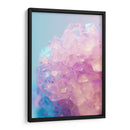 Cristal rosa | Cuadro decorativo de Canvas Lab