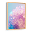 Cristal rosa | Cuadro decorativo de Canvas Lab