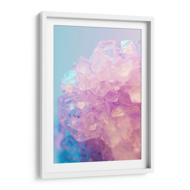 Cristal rosa | Cuadro decorativo de Canvas Lab