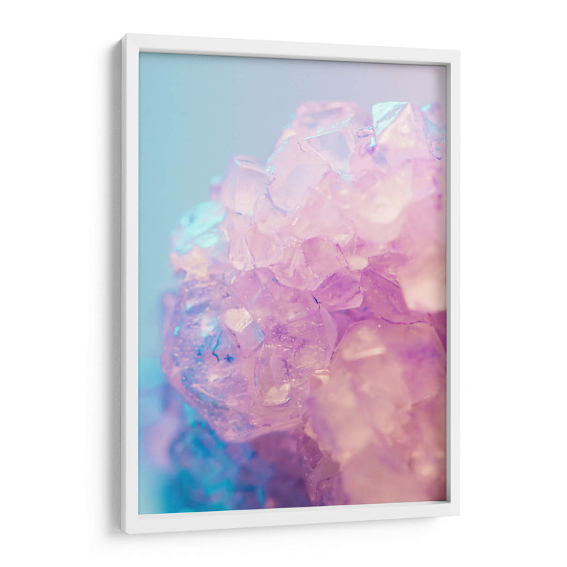 Cristal rosa | Cuadro decorativo de Canvas Lab