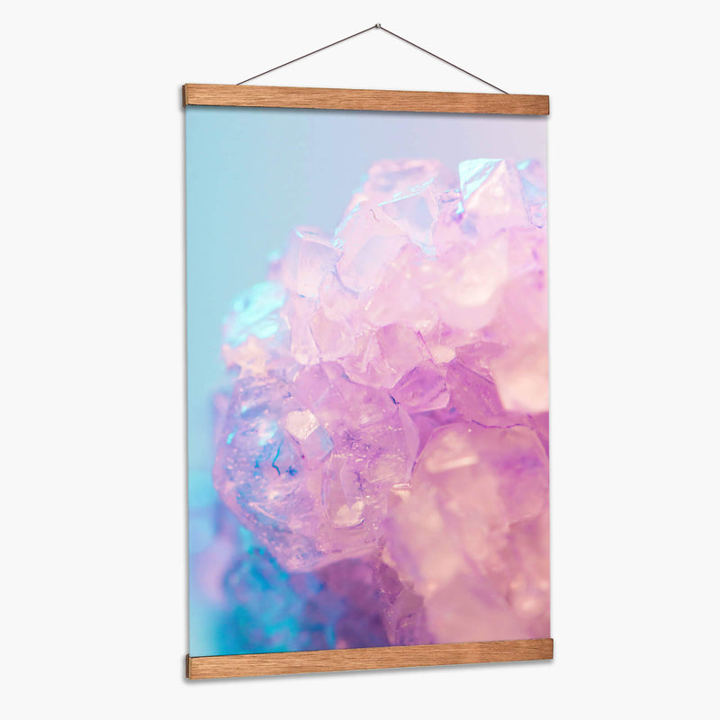 Cristal rosa | Cuadro decorativo de Canvas Lab