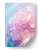 Cristal rosa | Cuadro decorativo de Canvas Lab