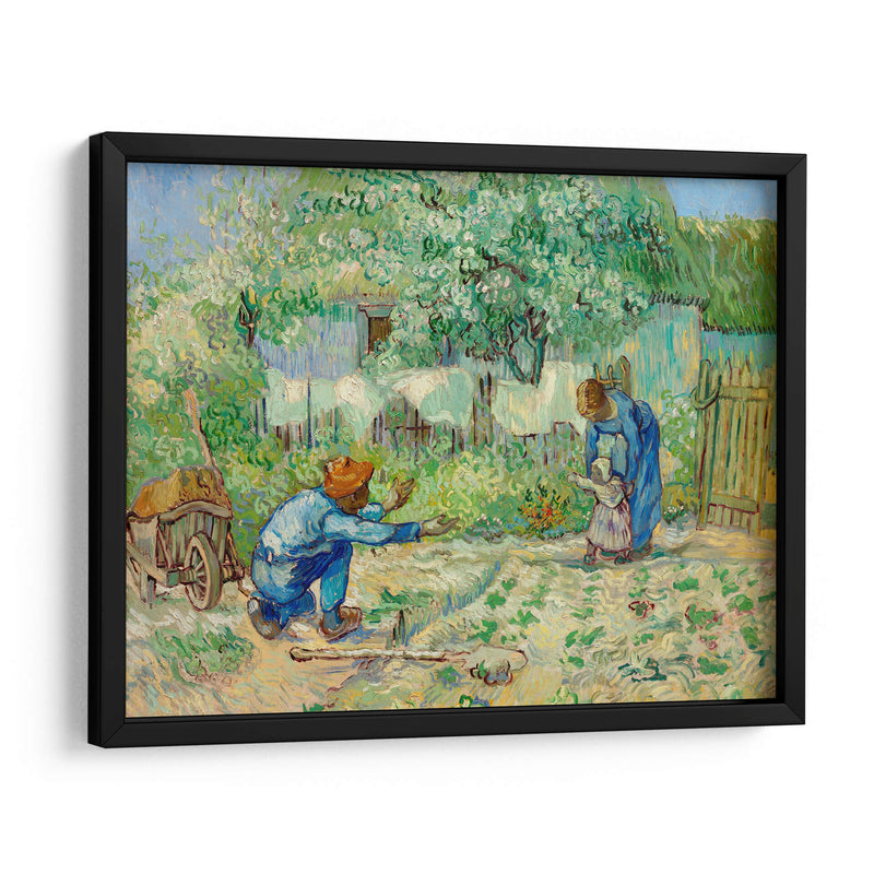 Primeros pasos (para Millet) - Vincent Van Gogh | Cuadro decorativo de Canvas Lab