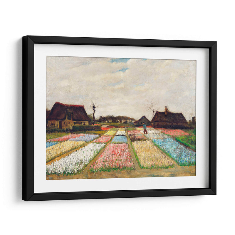 Macizos de flores en Holanda - Vincent Van Gogh | Cuadro decorativo de Canvas Lab