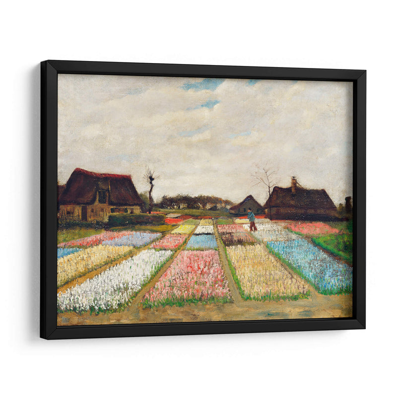 Macizos de flores en Holanda - Vincent Van Gogh | Cuadro decorativo de Canvas Lab