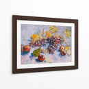 Uvas, limones, peras y manzanas - Vincent Van Gogh | Cuadro decorativo de Canvas Lab