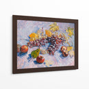 Uvas, limones, peras y manzanas - Vincent Van Gogh | Cuadro decorativo de Canvas Lab