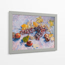 Uvas, limones, peras y manzanas - Vincent Van Gogh | Cuadro decorativo de Canvas Lab