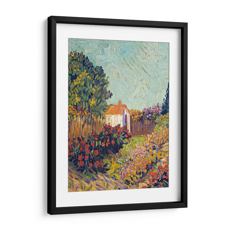 Paisaje (1925–1928) - Vincent Van Gogh | Cuadro decorativo de Canvas Lab