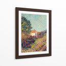 Paisaje (1925–1928) - Vincent Van Gogh | Cuadro decorativo de Canvas Lab