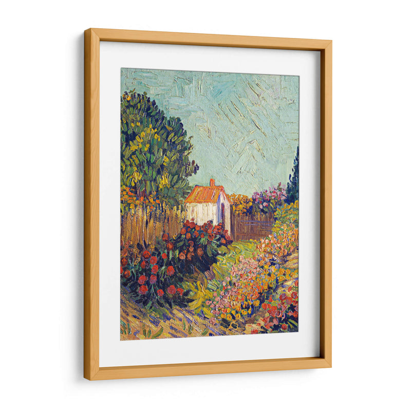 Paisaje (1925–1928) - Vincent Van Gogh | Cuadro decorativo de Canvas Lab