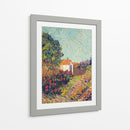 Paisaje (1925–1928) - Vincent Van Gogh | Cuadro decorativo de Canvas Lab
