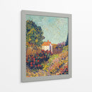 Paisaje (1925–1928) - Vincent Van Gogh | Cuadro decorativo de Canvas Lab