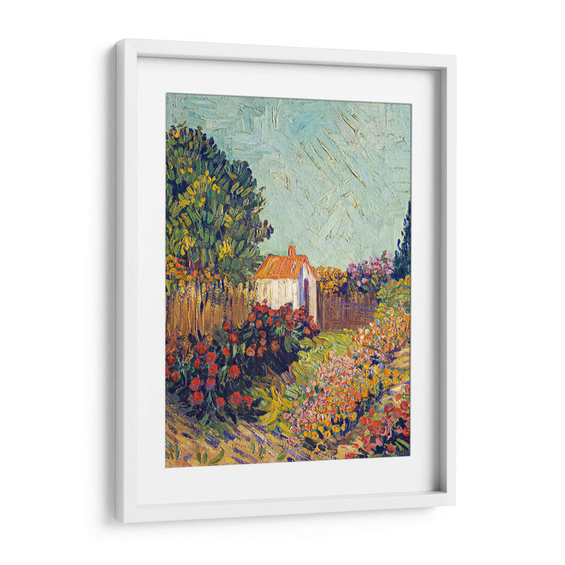 Paisaje (1925–1928) - Vincent Van Gogh | Cuadro decorativo de Canvas Lab