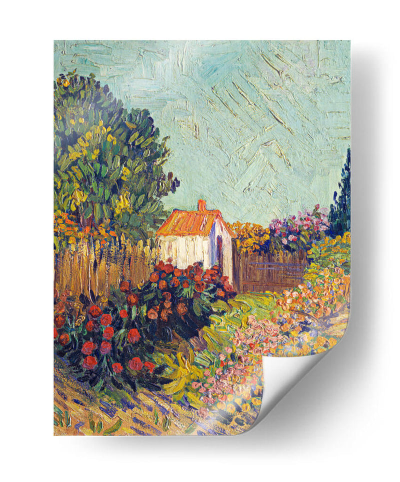 Paisaje (1925–1928) - Vincent Van Gogh | Cuadro decorativo de Canvas Lab