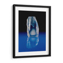 Cristal sobre azul | Cuadro decorativo de Canvas Lab