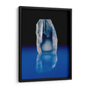 Cristal sobre azul | Cuadro decorativo de Canvas Lab