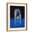 Cristal sobre azul | Cuadro decorativo de Canvas Lab