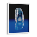 Cristal sobre azul | Cuadro decorativo de Canvas Lab