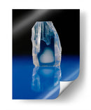 Cristal sobre azul | Cuadro decorativo de Canvas Lab