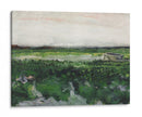 Paisaje con carretilla - Vincent Van Gogh | Cuadro decorativo de Canvas Lab