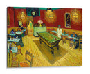 Le café de nuit - Vincent Van Gogh | Cuadro decorativo de Canvas Lab