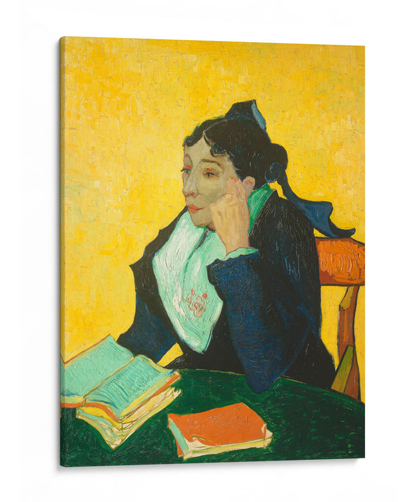 Madame Joseph-Michel Ginoux - Vincent Van Gogh | Cuadro decorativo de Canvas Lab