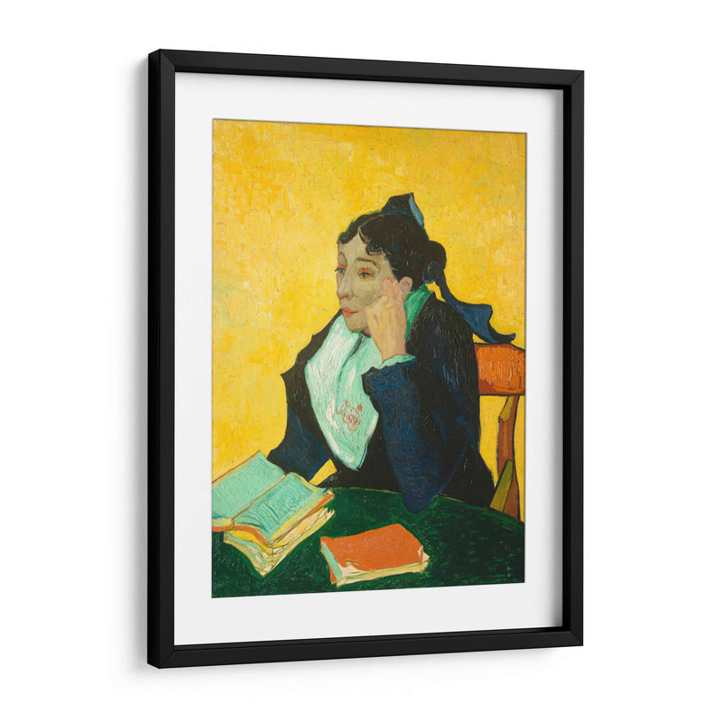 Madame Joseph-Michel Ginoux - Vincent Van Gogh | Cuadro decorativo de Canvas Lab