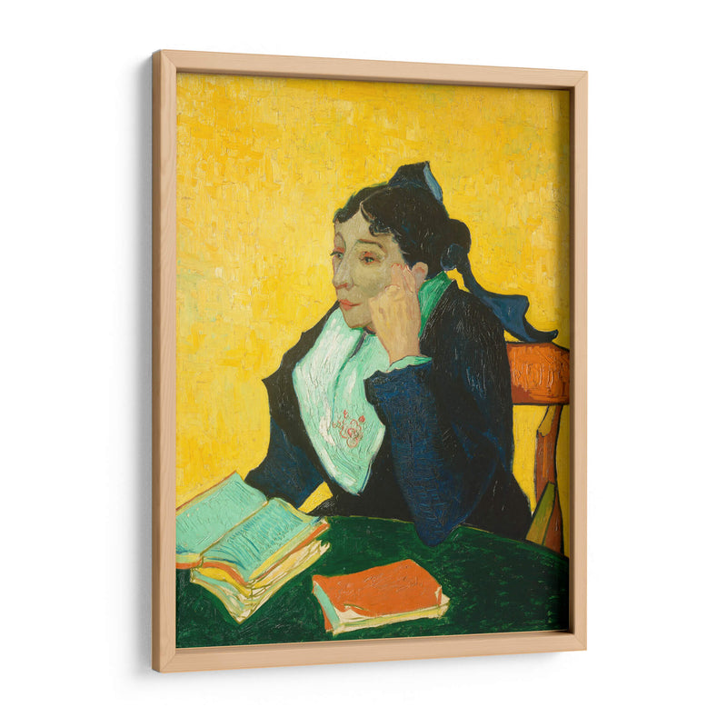 Madame Joseph-Michel Ginoux - Vincent Van Gogh | Cuadro decorativo de Canvas Lab