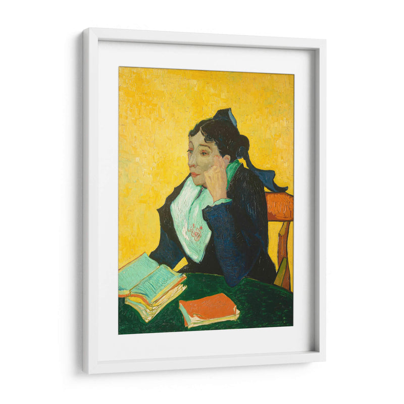 Madame Joseph-Michel Ginoux - Vincent Van Gogh | Cuadro decorativo de Canvas Lab