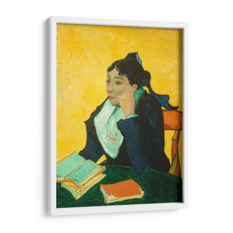 Madame Joseph-Michel Ginoux - Vincent Van Gogh | Cuadro decorativo de Canvas Lab