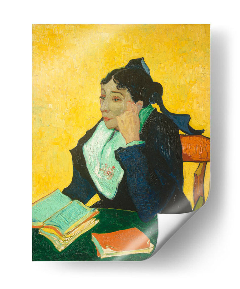 Madame Joseph-Michel Ginoux - Vincent Van Gogh | Cuadro decorativo de Canvas Lab