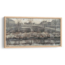 Guardería en Schenkweg - Vincent Van Gogh | Cuadro decorativo de Canvas Lab