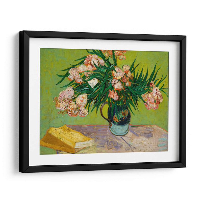 Adelfas - Vincent Van Gogh | Cuadro decorativo de Canvas Lab