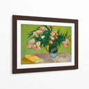 Adelfas - Vincent Van Gogh | Cuadro decorativo de Canvas Lab