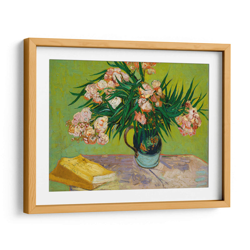 Adelfas - Vincent Van Gogh | Cuadro decorativo de Canvas Lab