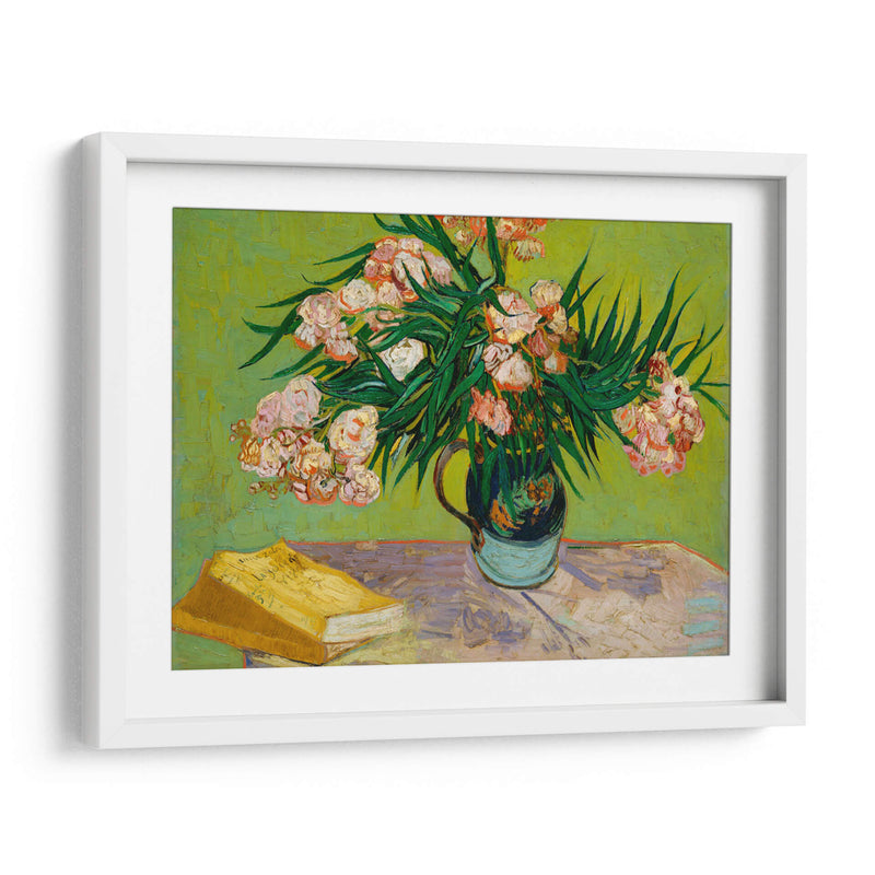 Adelfas - Vincent Van Gogh | Cuadro decorativo de Canvas Lab