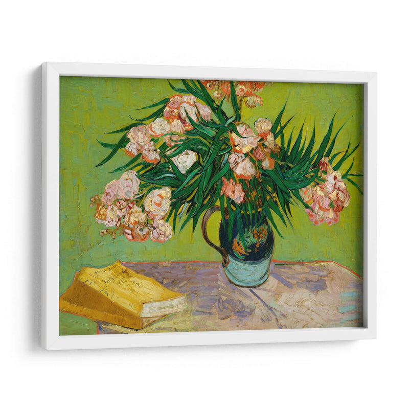 Adelfas - Vincent Van Gogh | Cuadro decorativo de Canvas Lab