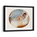 Desnudo reclinado (Femme nue étendue sur un lit) - Vincent Van Gogh | Cuadro decorativo de Canvas Lab