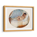 Desnudo reclinado (Femme nue étendue sur un lit) - Vincent Van Gogh | Cuadro decorativo de Canvas Lab