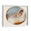 Desnudo reclinado (Femme nue étendue sur un lit) - Vincent Van Gogh | Cuadro decorativo de Canvas Lab
