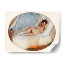 Desnudo reclinado (Femme nue étendue sur un lit) - Vincent Van Gogh | Cuadro decorativo de Canvas Lab