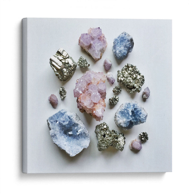 Crystal cluster | Cuadro decorativo de Canvas Lab