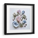 Crystal cluster | Cuadro decorativo de Canvas Lab